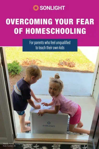 How to Overcome Your Fear of Homeschooling