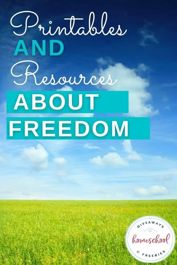 Printables & Resources About Freedom