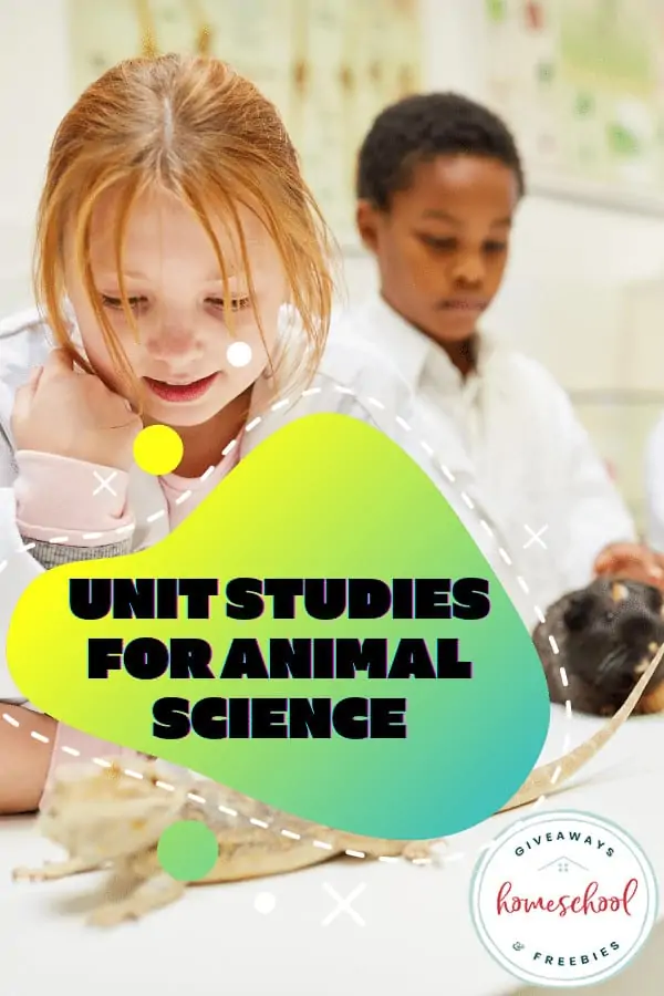 Unit Studies for Animal Science
