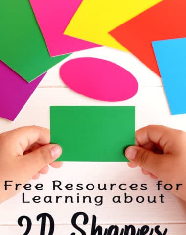 Resources for Learning about 2D Shapes