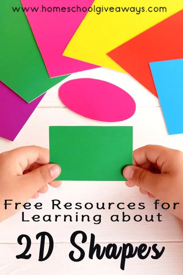 Resources for Learning about 2D Shapes