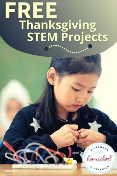 Free Thanksgiving STEM Projects