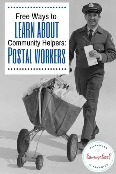 Free Ways to Learn About Community Helpers: Postal Workers