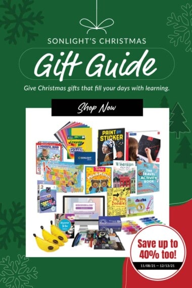Sonlight Gift Guide Christmas 2021