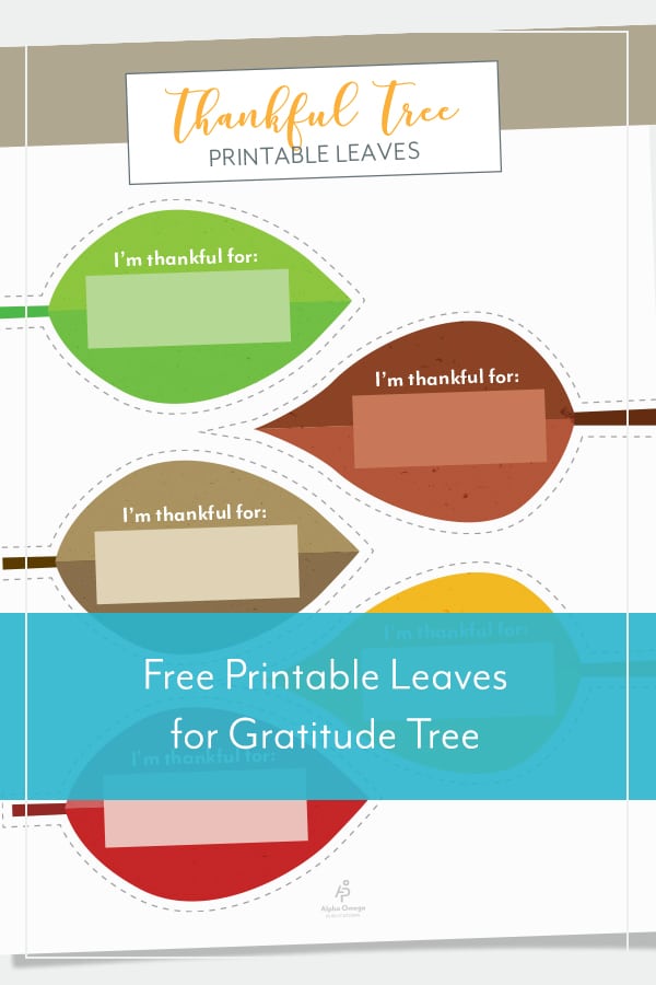 Printable Activity for Your Thanksgiving Meal