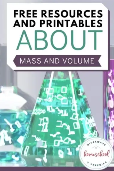 FREE Resources and Printables About Mass and Volume