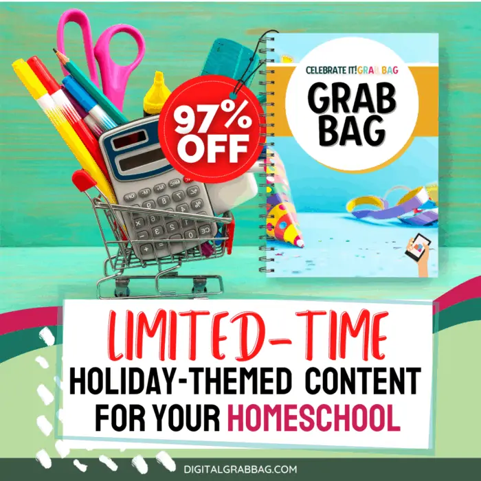Limited-Time Holiday-Themed Content for Your Homeschool