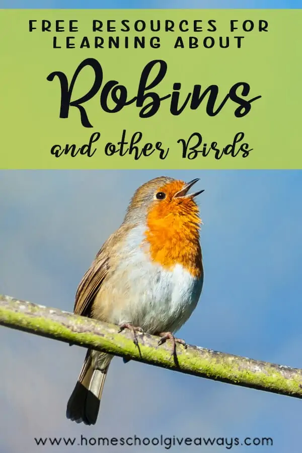 Free Resources for Learning about Robins