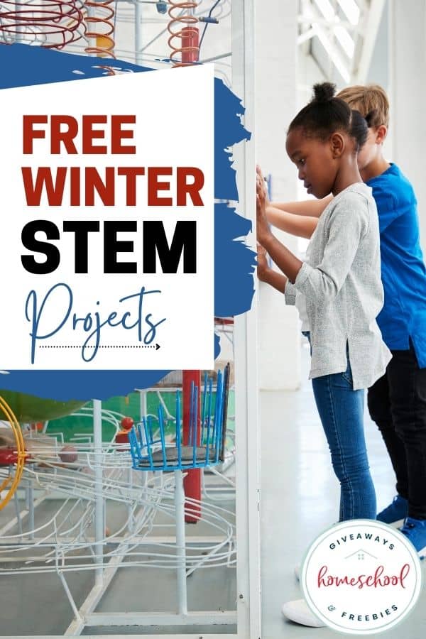 Free Winter STEM Projects. #STEMprojectsforwinter #winterSTEMprojects #winterSTEAM #STEAmwinterprojects
