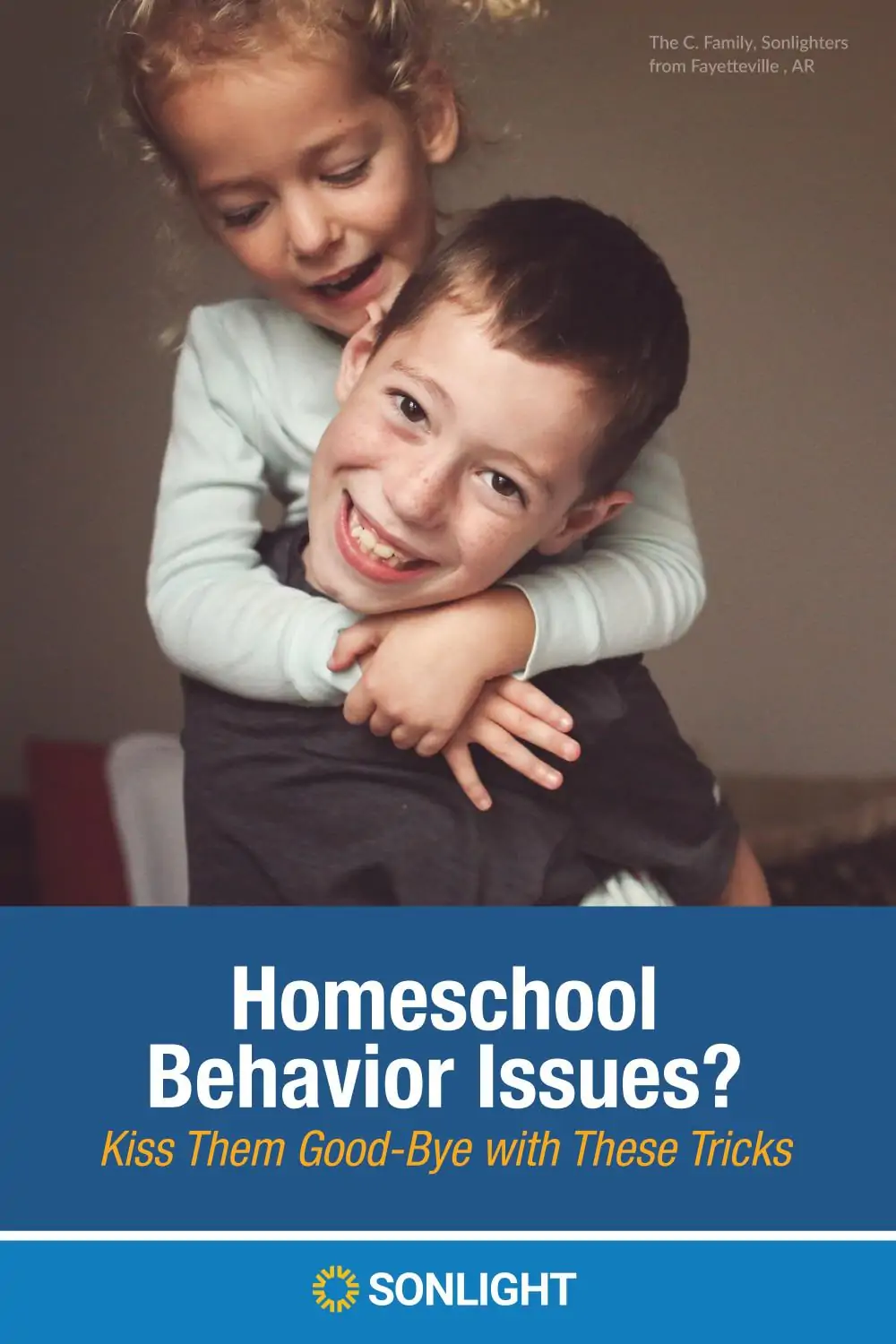 Homeschool Behavior Issues? Kiss Them Good-Bye with These Tricks