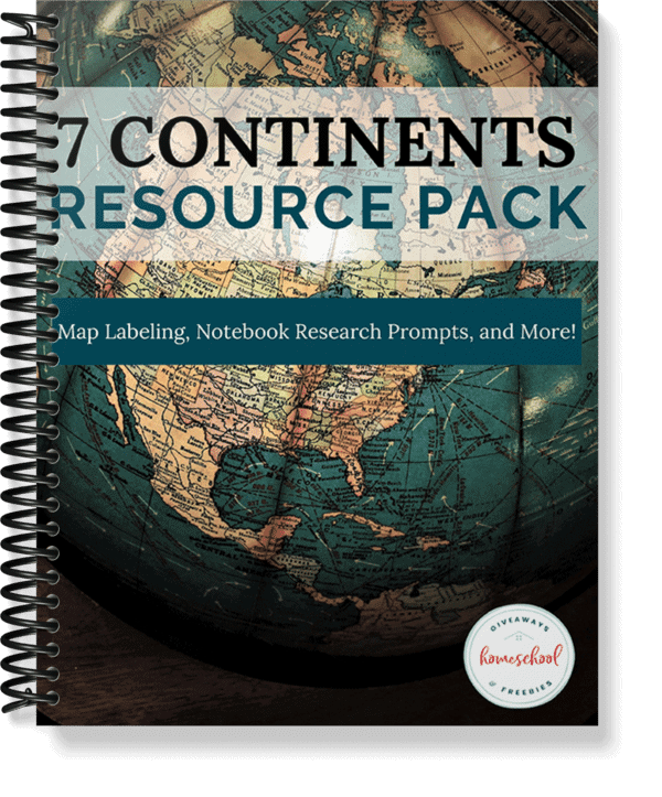 Free Continents & Oceans Worksheets for Geography