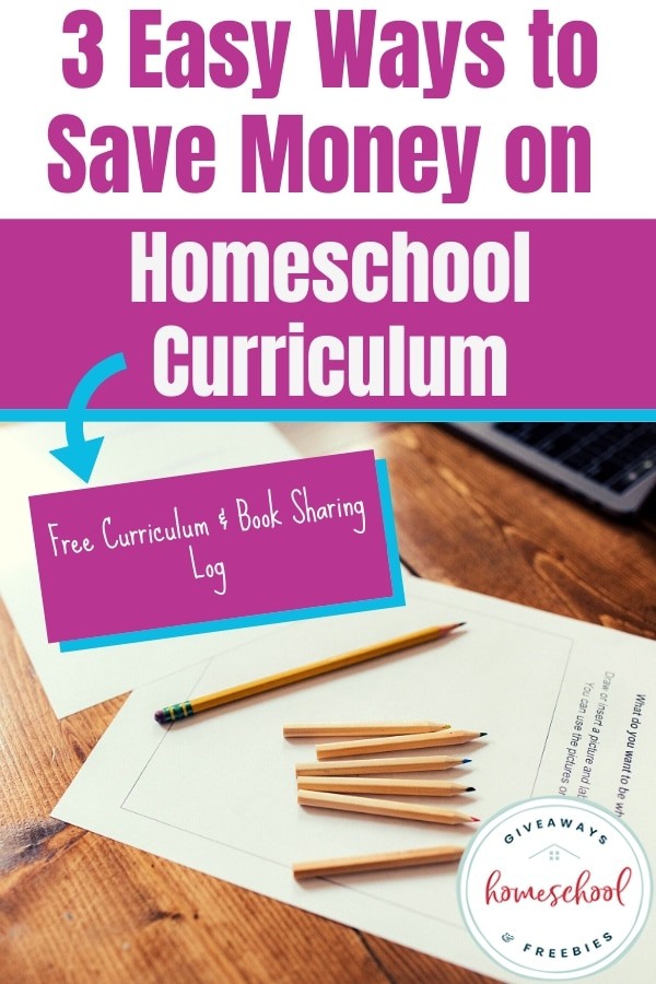 3 Easy Ways to Save Money on Homeschool Curriculum