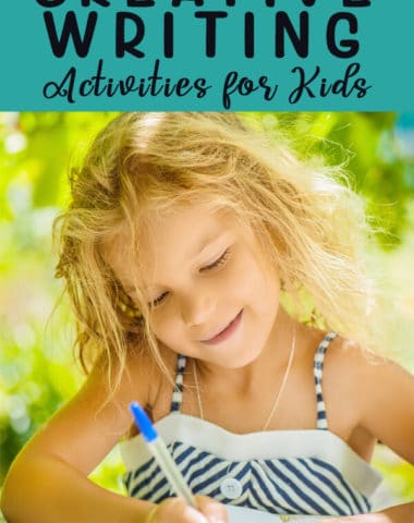 Creative Writing Activities for Kids