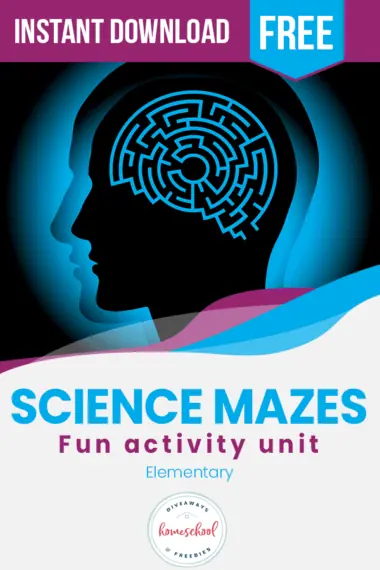 Science Mazes Fun Activity Unit