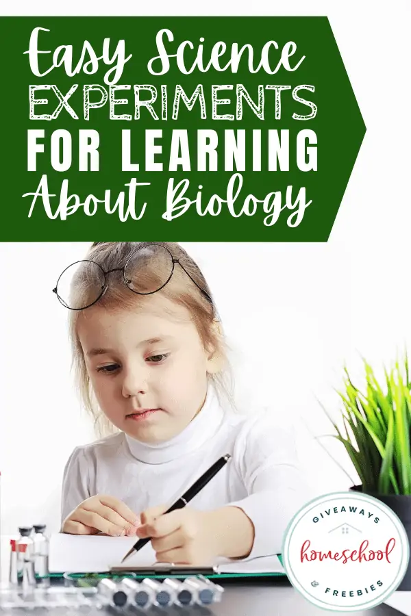 Easy Science Experiments for Learning About Biology