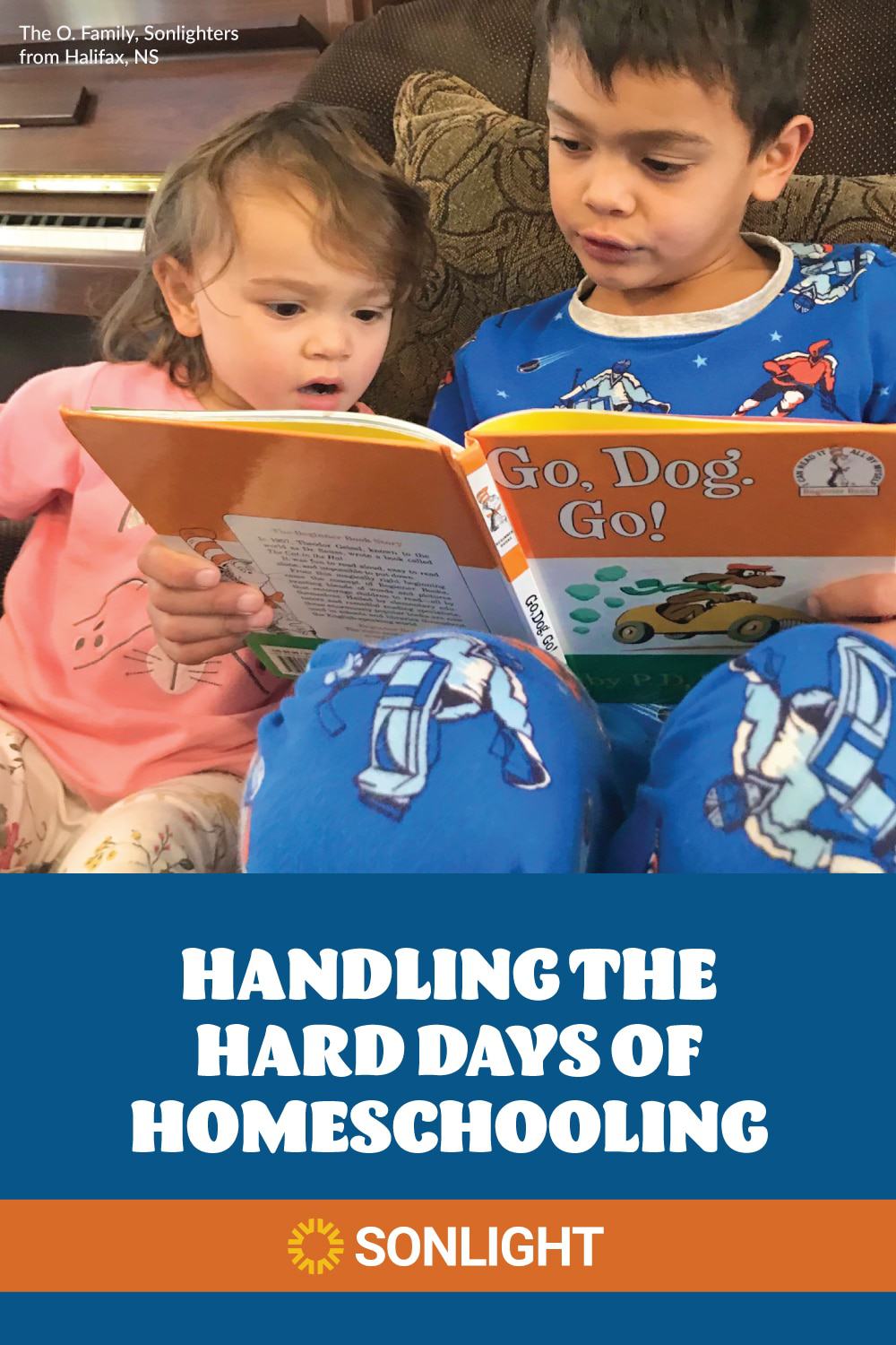 Handling the Hard Days of Homeschooling