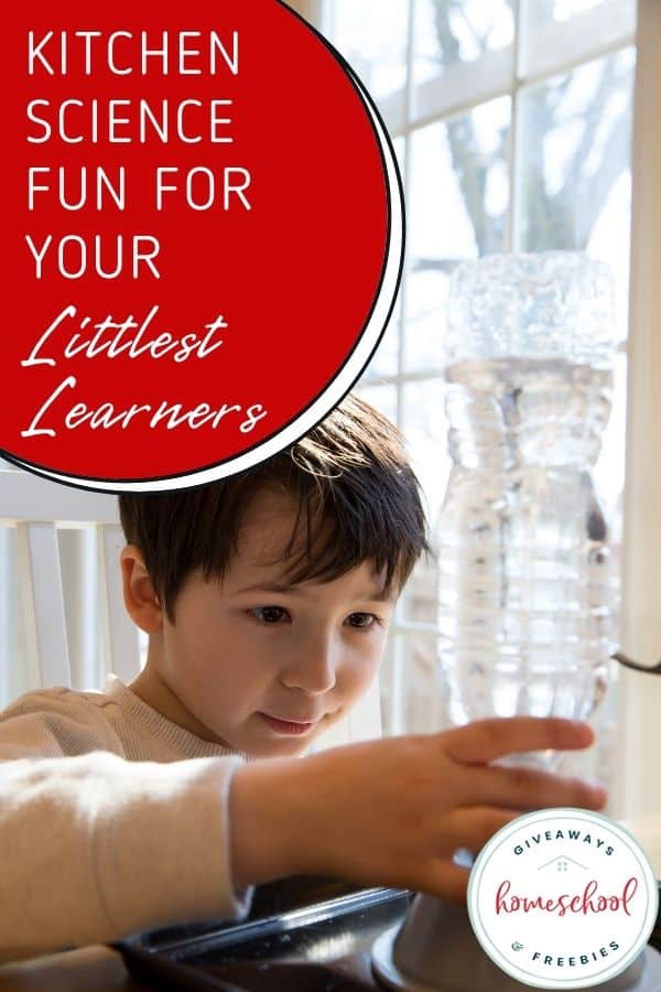 Kitchen Science Fun for Your Littlest Learners