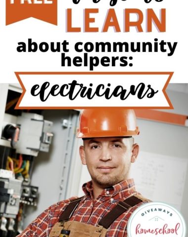 Free Ways To Learn About Electricians. #communityhelpers #communityhelperelectricians #whatelectriciansdo #electricityresources