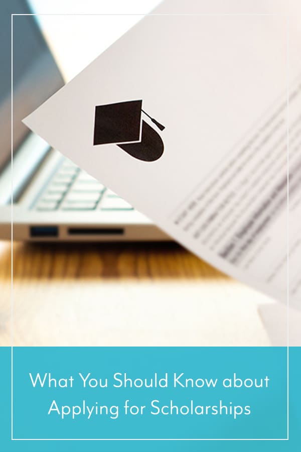What You Should Know about Applying for Scholarships