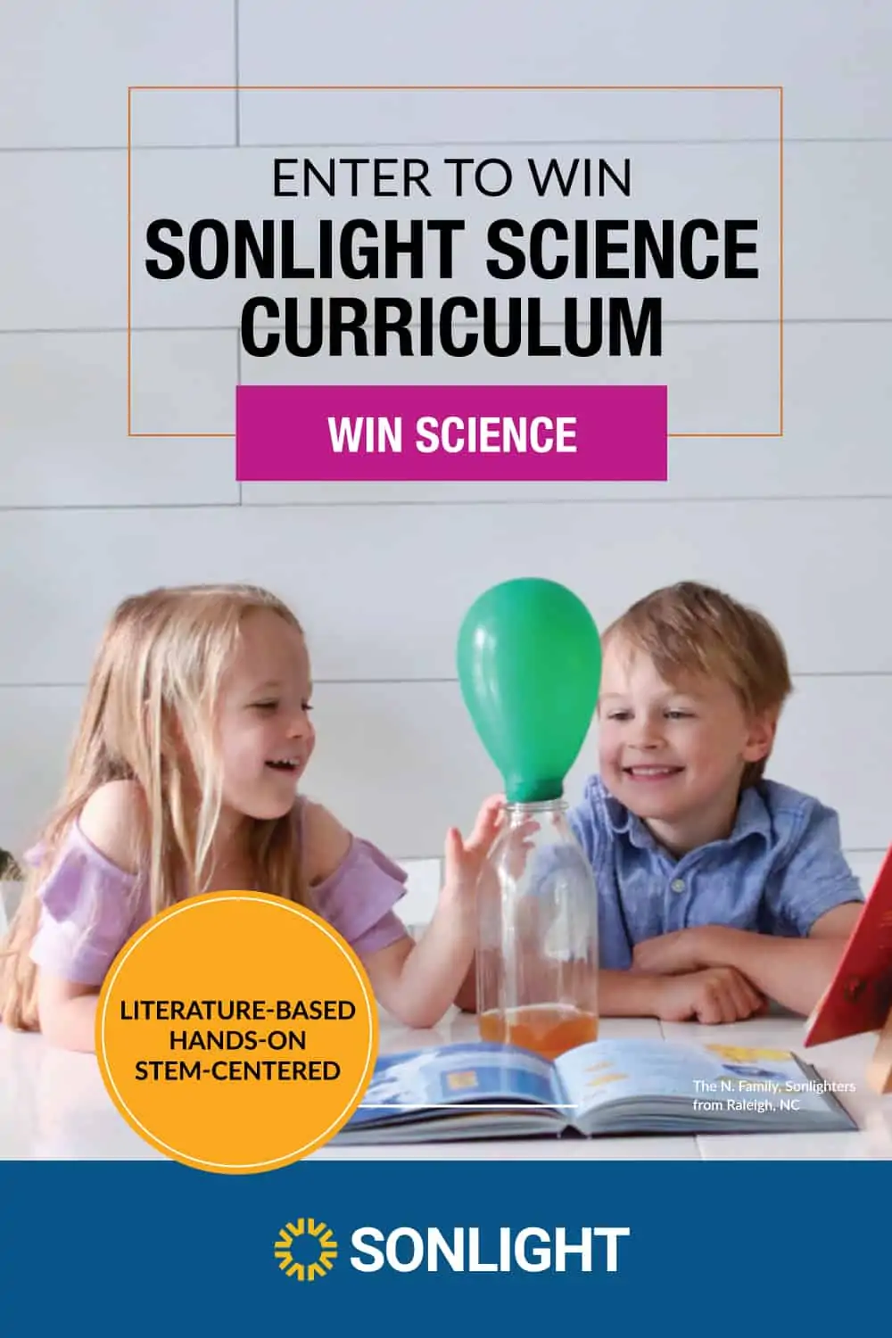 Enter to Win Sonlight Science