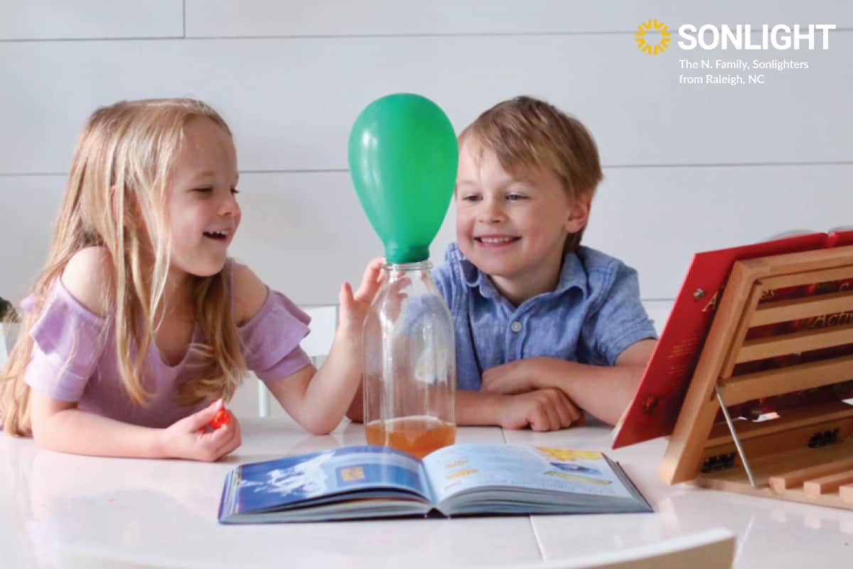 New! Sonlight Science: Hands-on, Literature-based, and STEM-centered