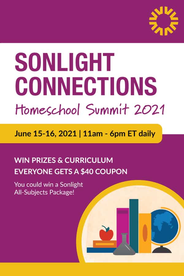 Register for Sonlight Connections to Get a $40 Coupon & Enter to Win Prizes