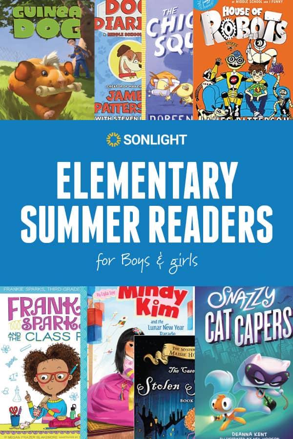Rekindle Your Teens’ Love of Books with Summer Readers from Sonlight