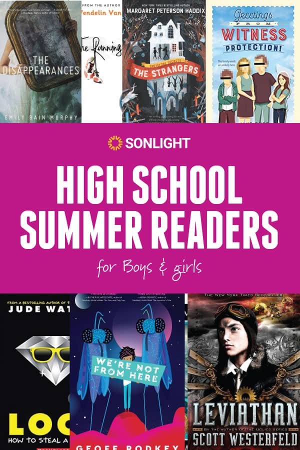 Rekindle Your Teens’ Love of Books with Summer Readers from Sonlight