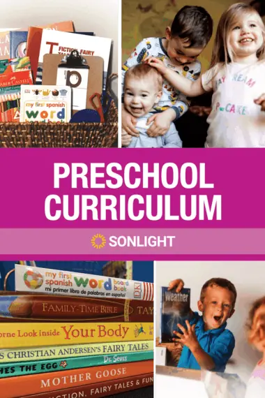 Sonlight’s NEW Literature-based Preschool Curriculum