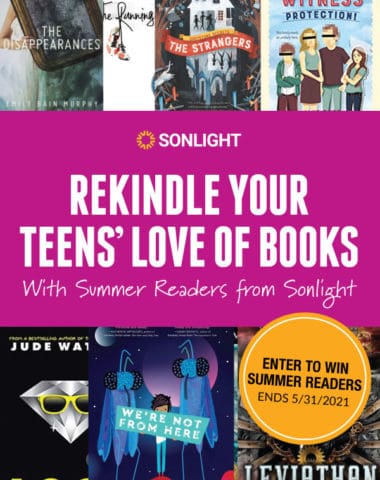 Enter to Win Summer Readers & Rekindle Your Teens’ Love of Books