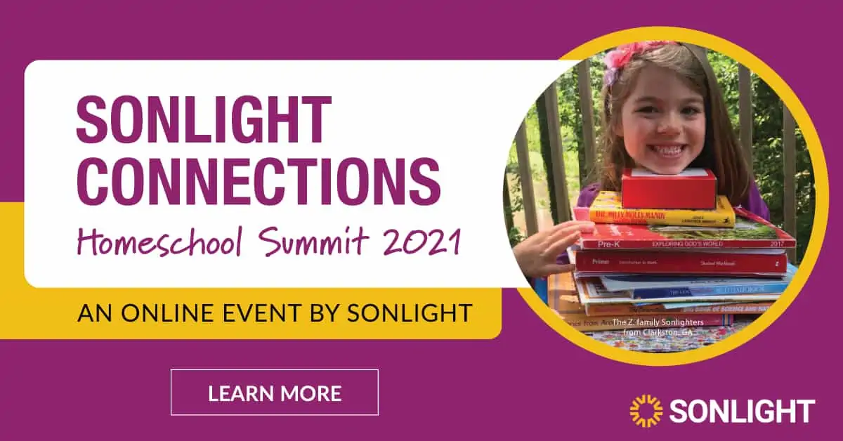 Register for Sonlight Connections to Get a $40 Coupon &amp; Enter to Win Prizes