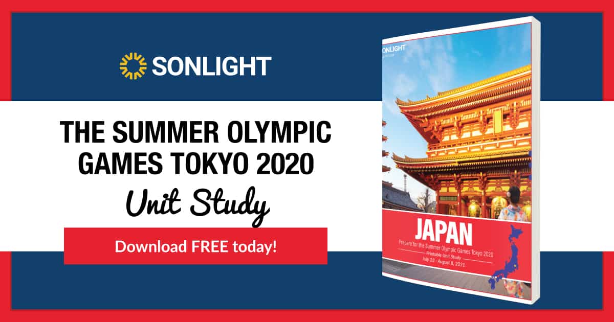 Free Tokyo Olympics Unit Study from Sonlight