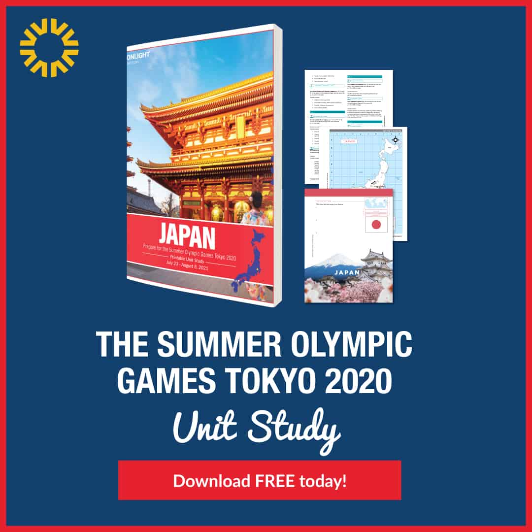 Tokyo Olympics Unit Study