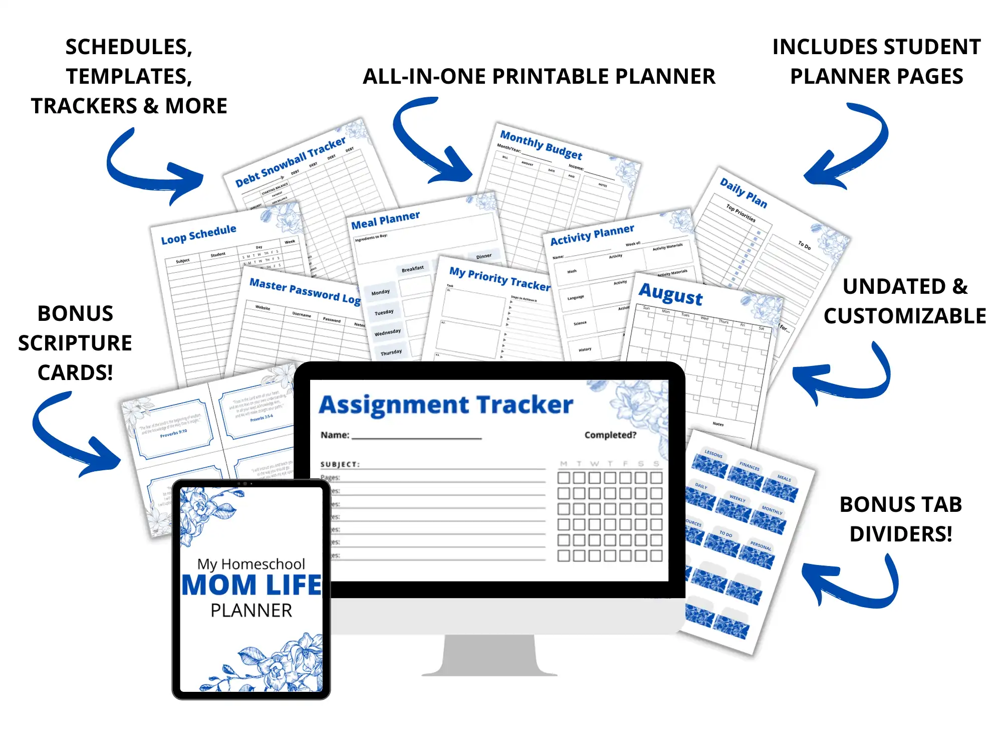 mom life planner