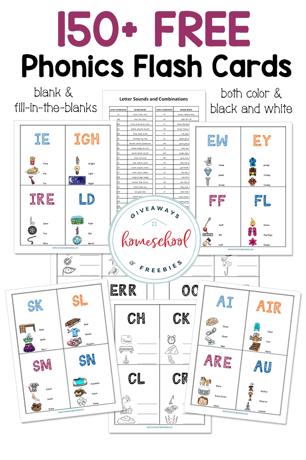 phonics flash cards