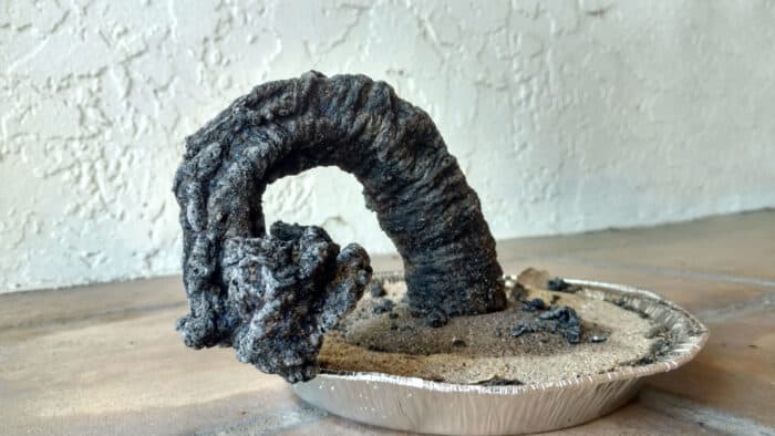 carbon sugar snake