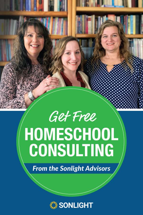 Get Free Homeschool Consulting with the Sonlight Advisors