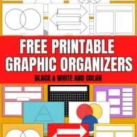Free Graphic Organizer Printable Templates
