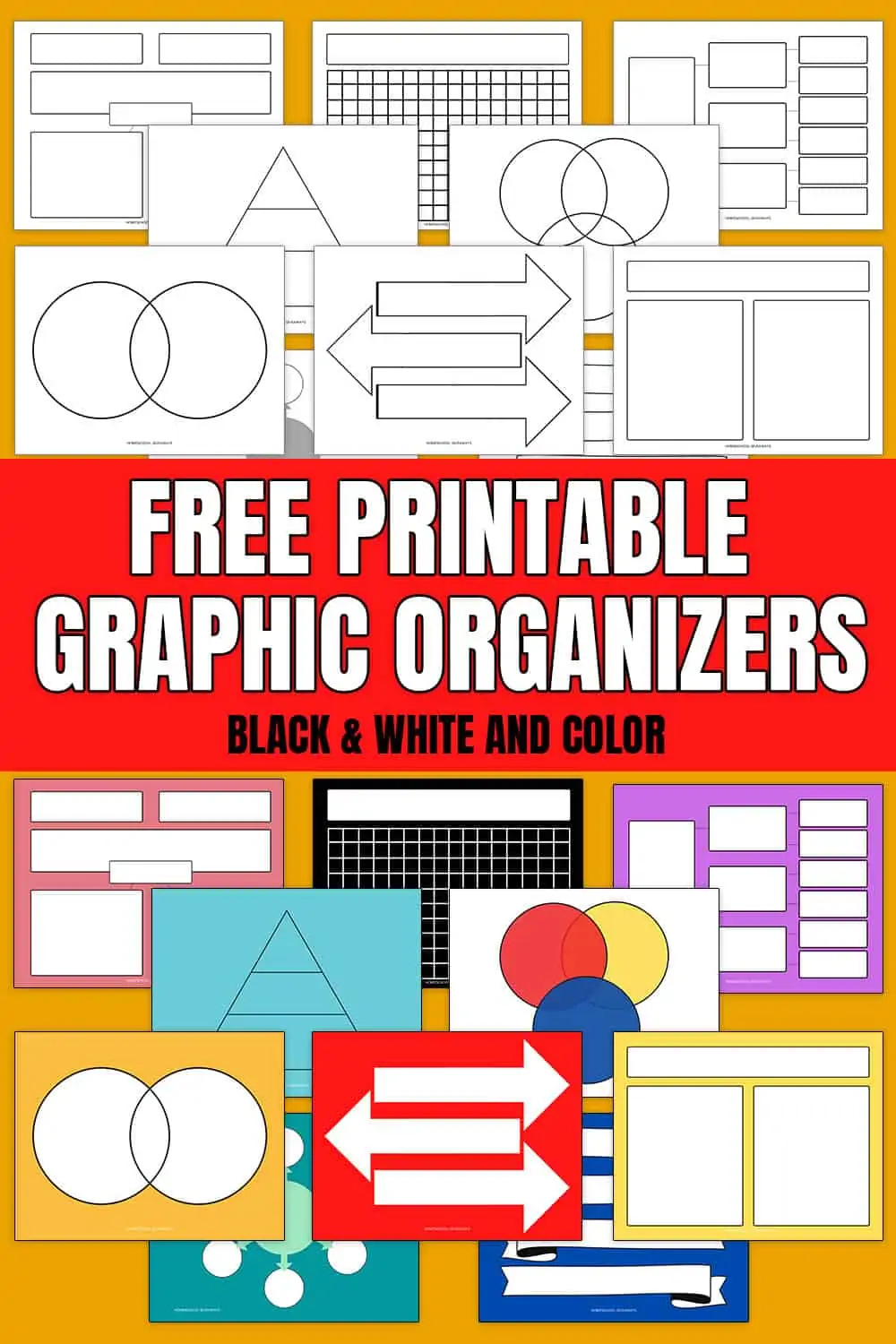 4 Box Graphic Organizer Form - Fill Out and Sign Printable PDF Template