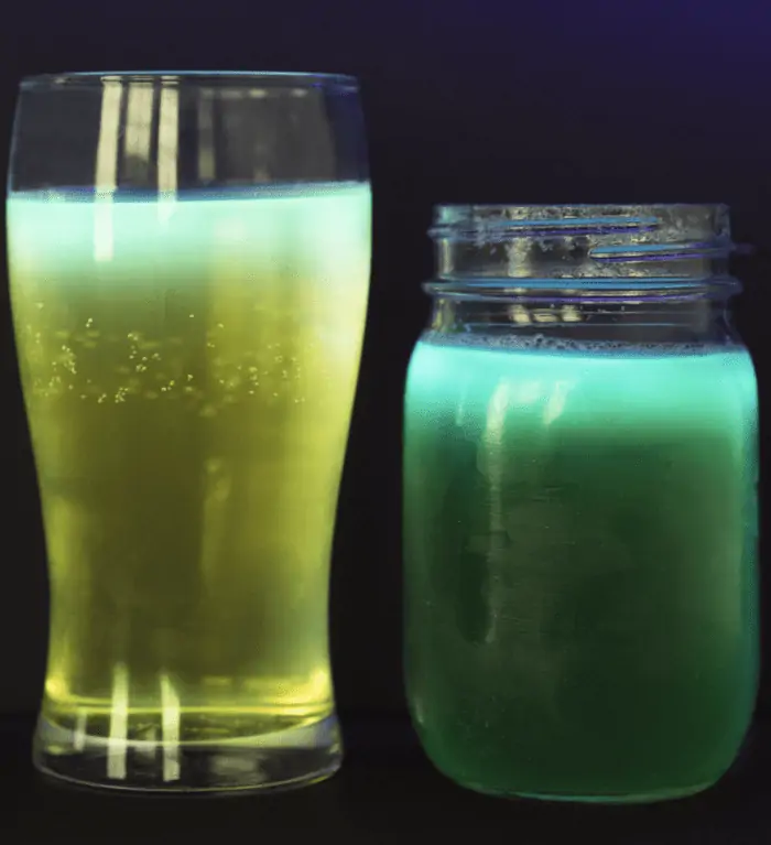 glow in the dark gelatin