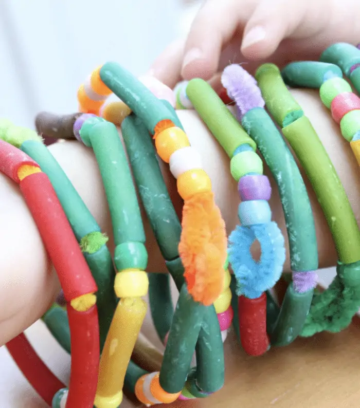 Pasta & Beads Bracelet