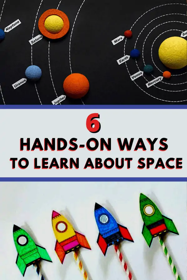 Hands-On Ways to Learn About Space with a space craft