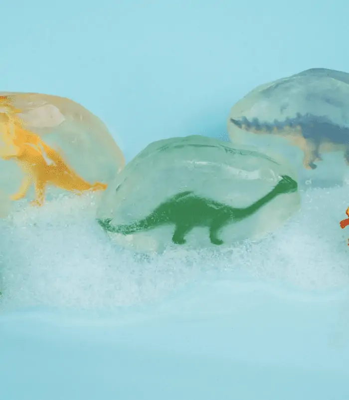 dinosaur soap