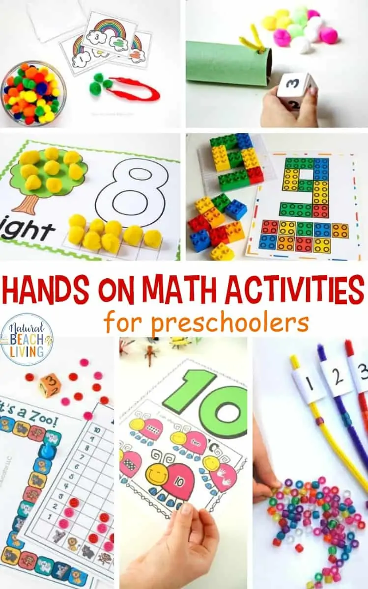 Math Activities for Preschoolers & Early Learners