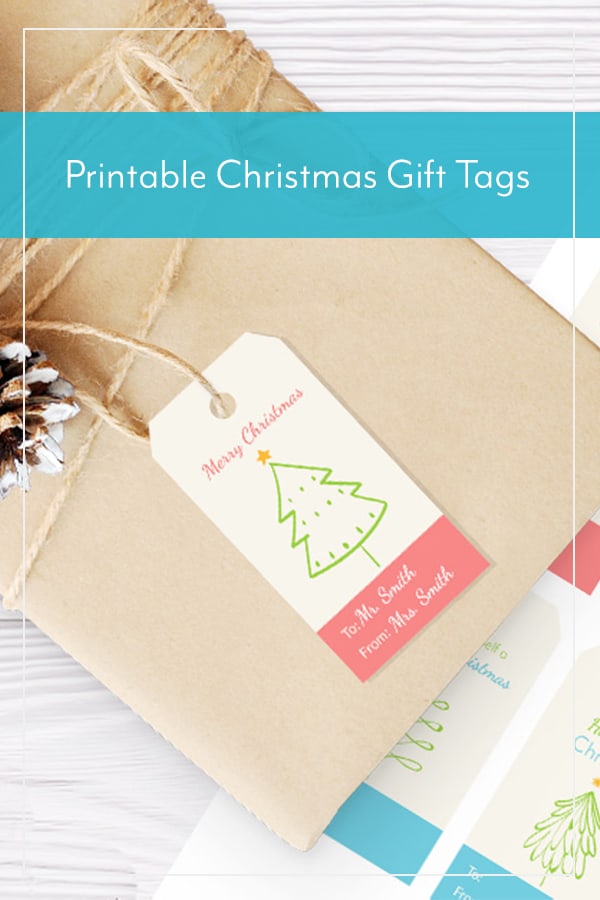 Printable Christmas Gift Tags