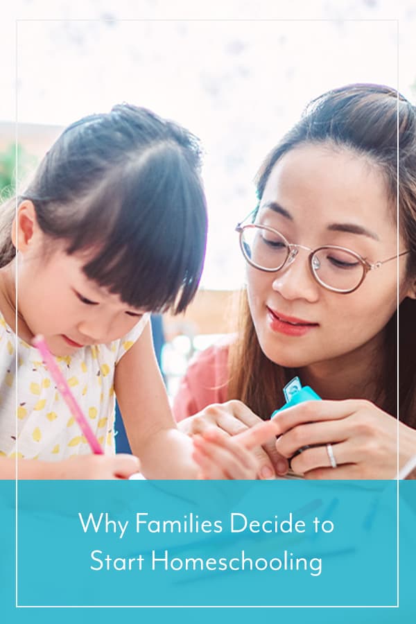 Why Families Decide to Start Homeschooling
