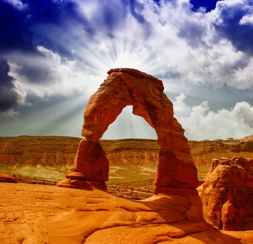 Delicate Arch in Arches National Park - Utah