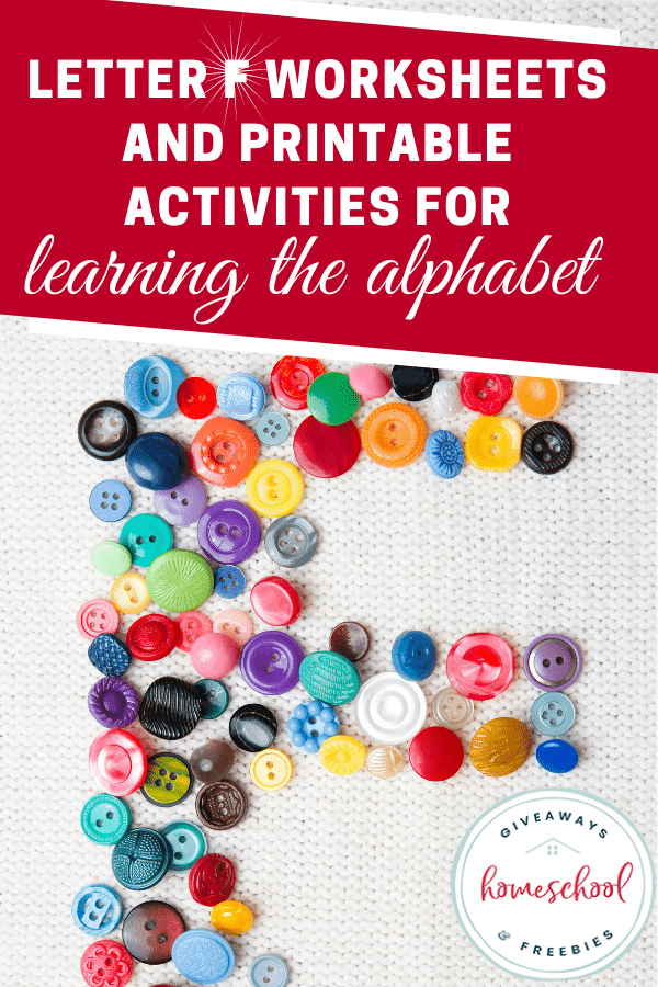 Letter F Worksheets and Printable Alphabet Activities