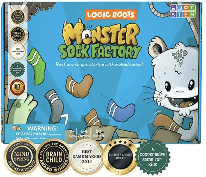 Monster Sock Factory game