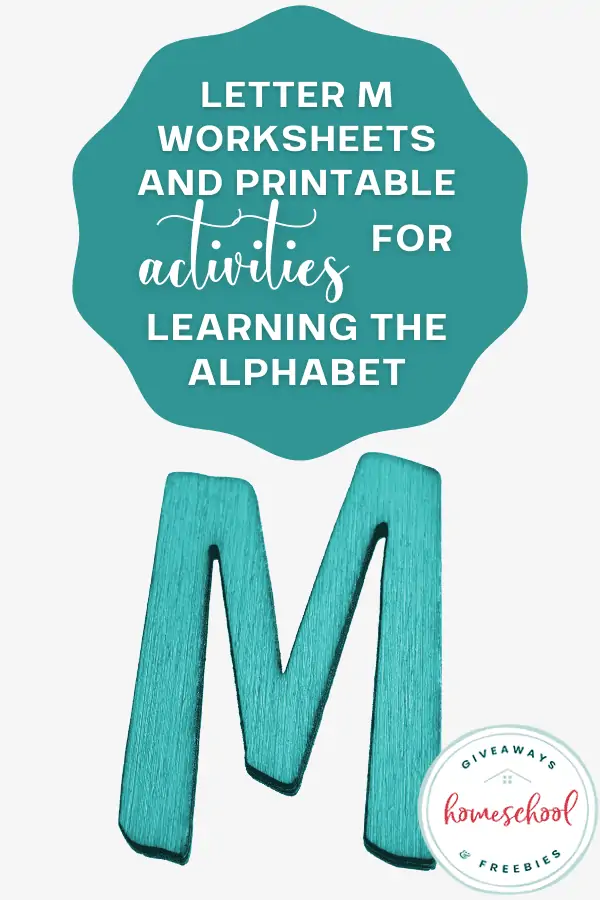 Letter M Worksheets and Printable Activities for Learning the Alphabet
